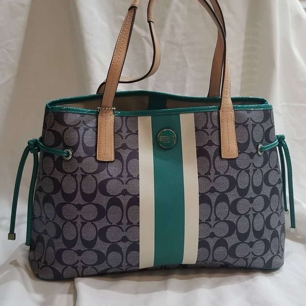 Authentic Coach Handbag